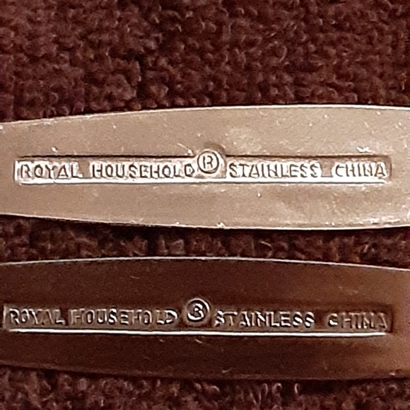 ✔️Royal household serving and table spoons - Picture 6 of 6